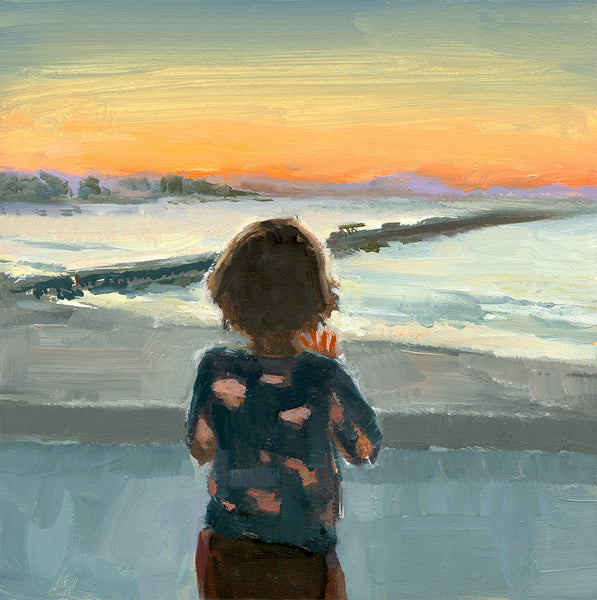 Dawn 12 x 12