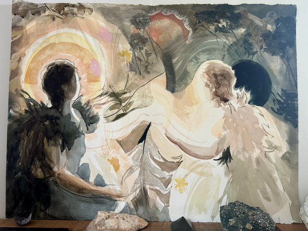 Angels of the soul