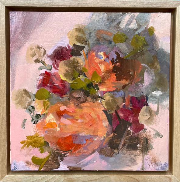 Rose . original painting