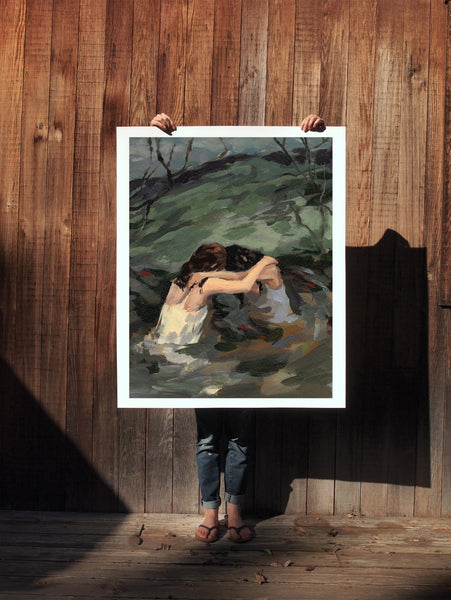 Quicksand 11 x 14