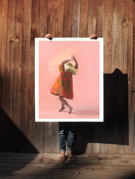 Spinning 11 x 14