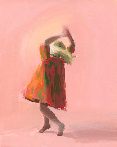Spinning 11 x 14
