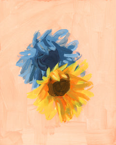 Sunflower, Moonflower