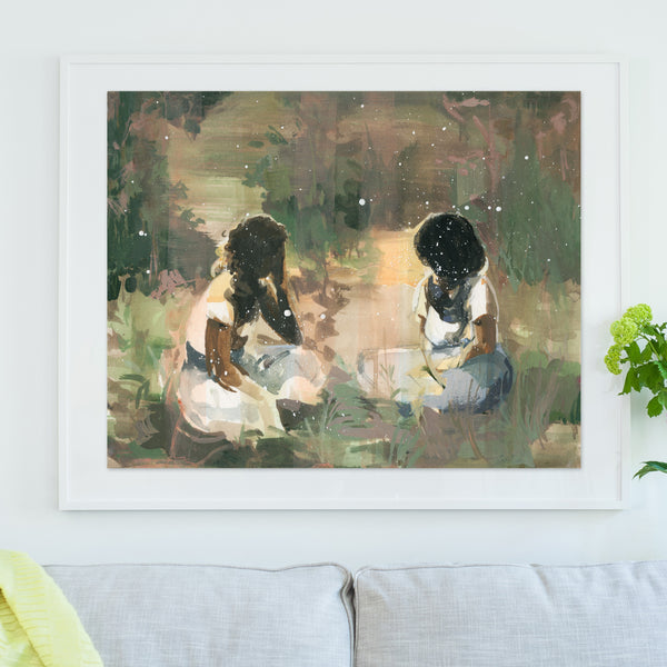 The Listeners 11 x 14
